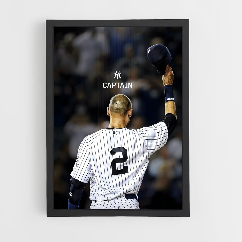 Poster Glove Master – affiche Baseball (vue 2)